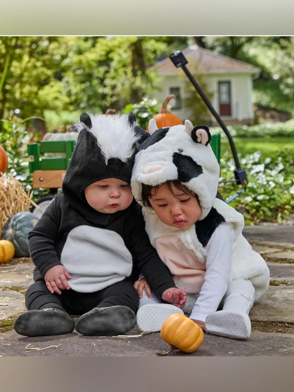 Pottery Barn Kids Skunk Costume - Picture 5 of 12